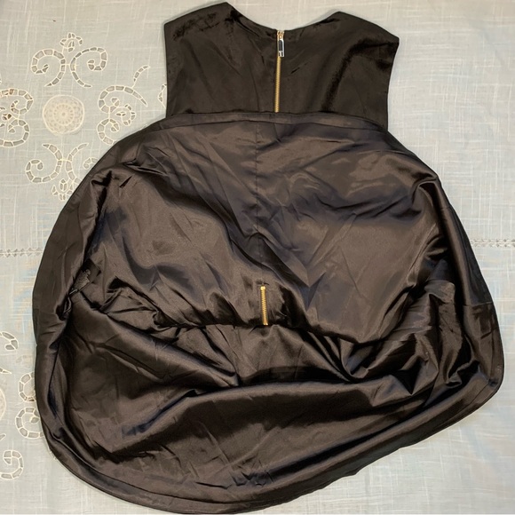 Ted Baker Celeena Queen Bee black velvet dress NWT - Picture 9 of 16